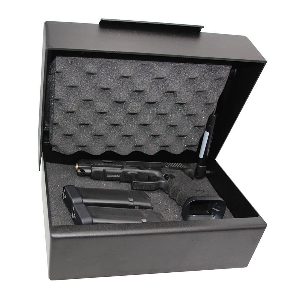 V-Line Brute XD Heavy Duty Handgun Safe Model 1394-S FBLK XD - Dean Safe 