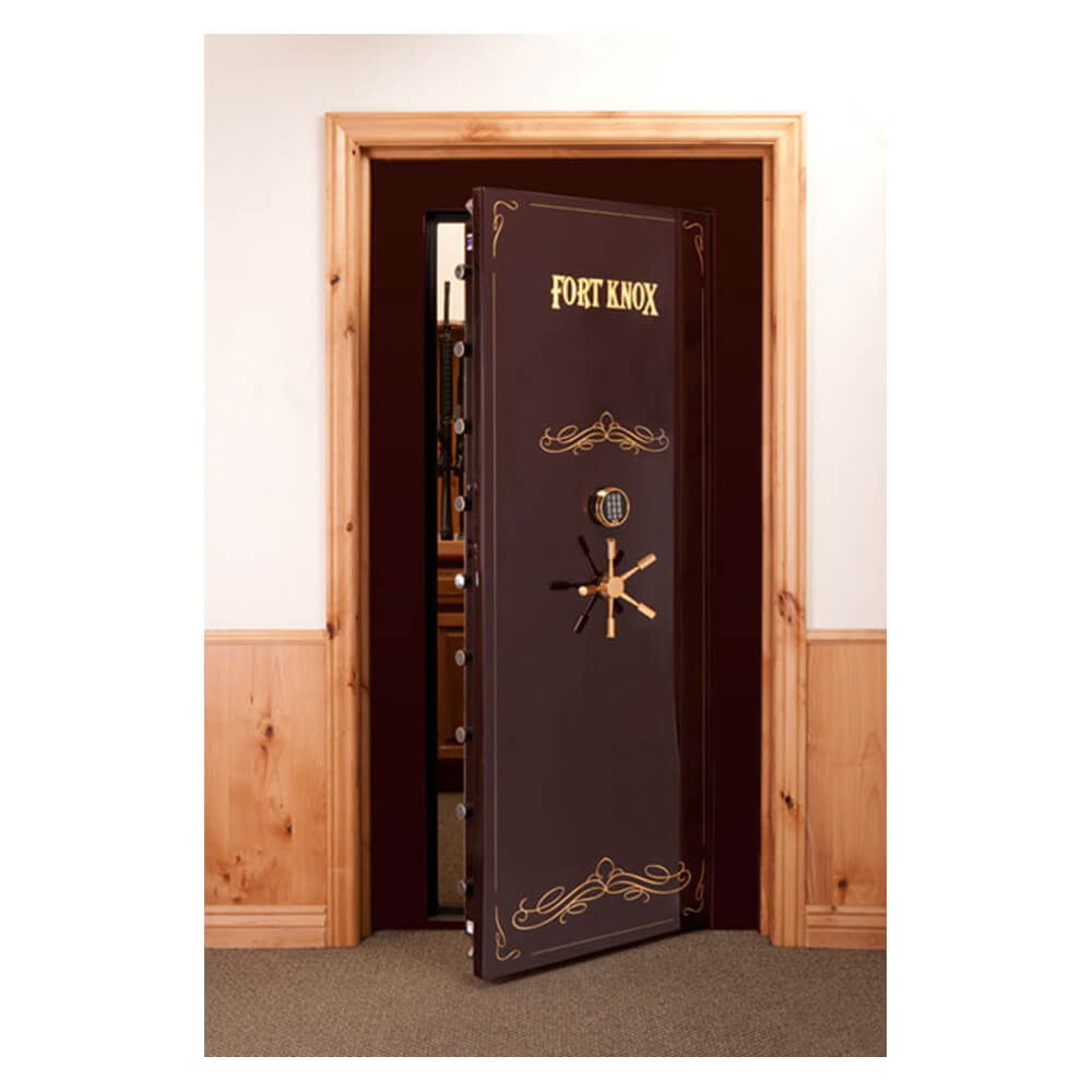 Fort Knox Vault Door Executive Out-Swing 8240 - Dean Safe 