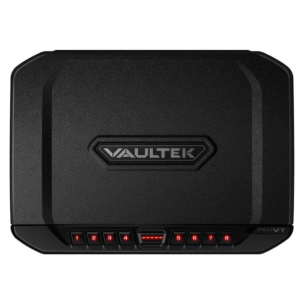 Vaultek VT Portable Bluetooth &amp; Electronic Smart Handgun Safe - Dean Safe 