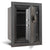 An open AMSEC WFS149E5 American Security 1 Hour Fire Resistant Wall Safe, part of the Dean Safe wall safe collection
