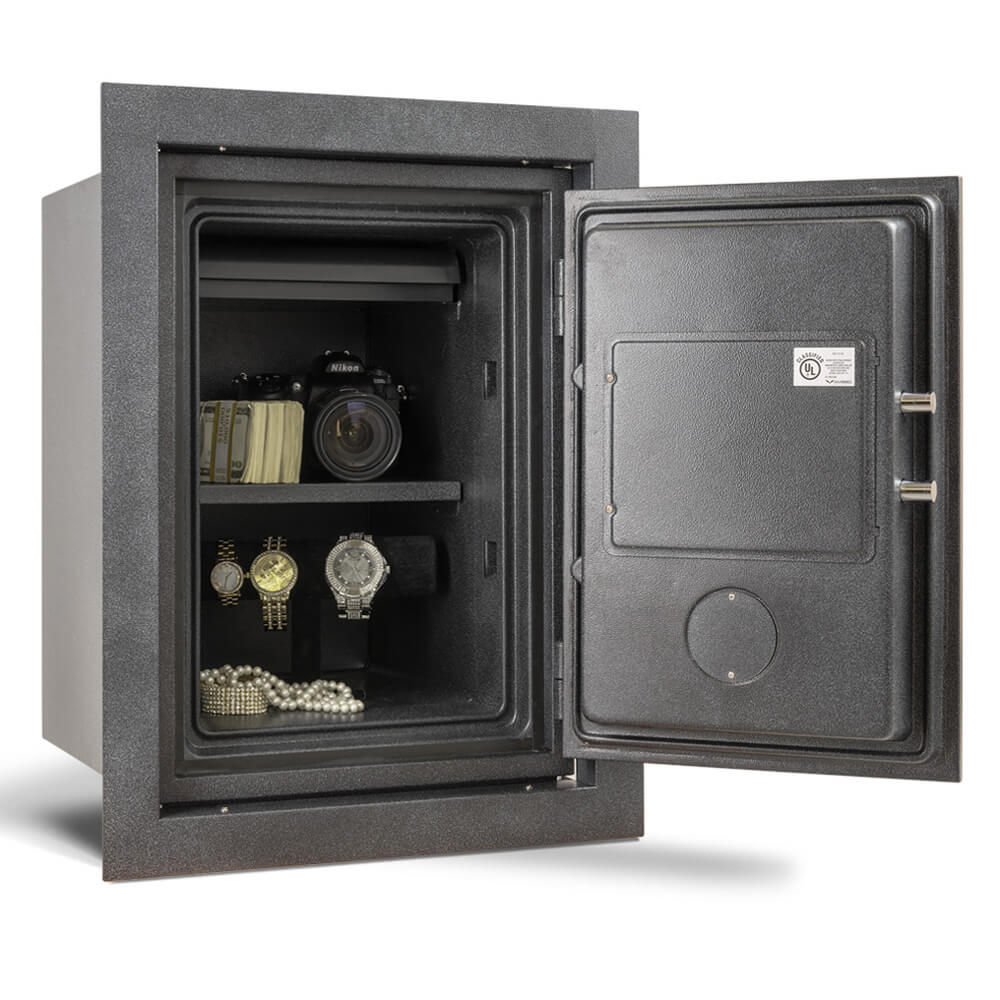 AMSEC WFS149E5 American Security 1 Hour Fire Resistant Wall Safe - Dean Safe 