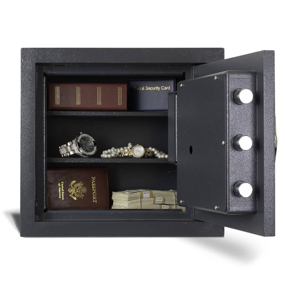 AMSEC WS1214E5 American Security Wall Safe - Dean Safe 