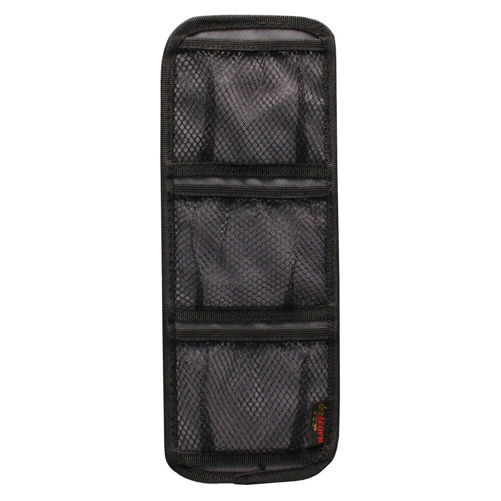 Acorn Three-Pocket Mesh Velcro Pouch for Gun Safes– Dean Safe