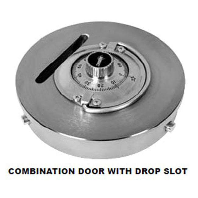 AMSEC B6 American Security Floor Safe Round Door Rectangular Body - Dean Safe 