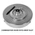 AMSEC B6 American Security Floor Safe Round Door Rectangular Body - Dean Safe 