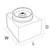 AMSEC B6 American Security Floor Safe Round Door Rectangular Body - Dean Safe 