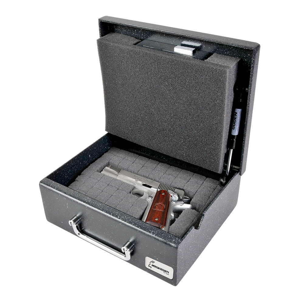 AMSEC PS1210HD American Security Heavy Duty Pistol Safe - Dean Safe