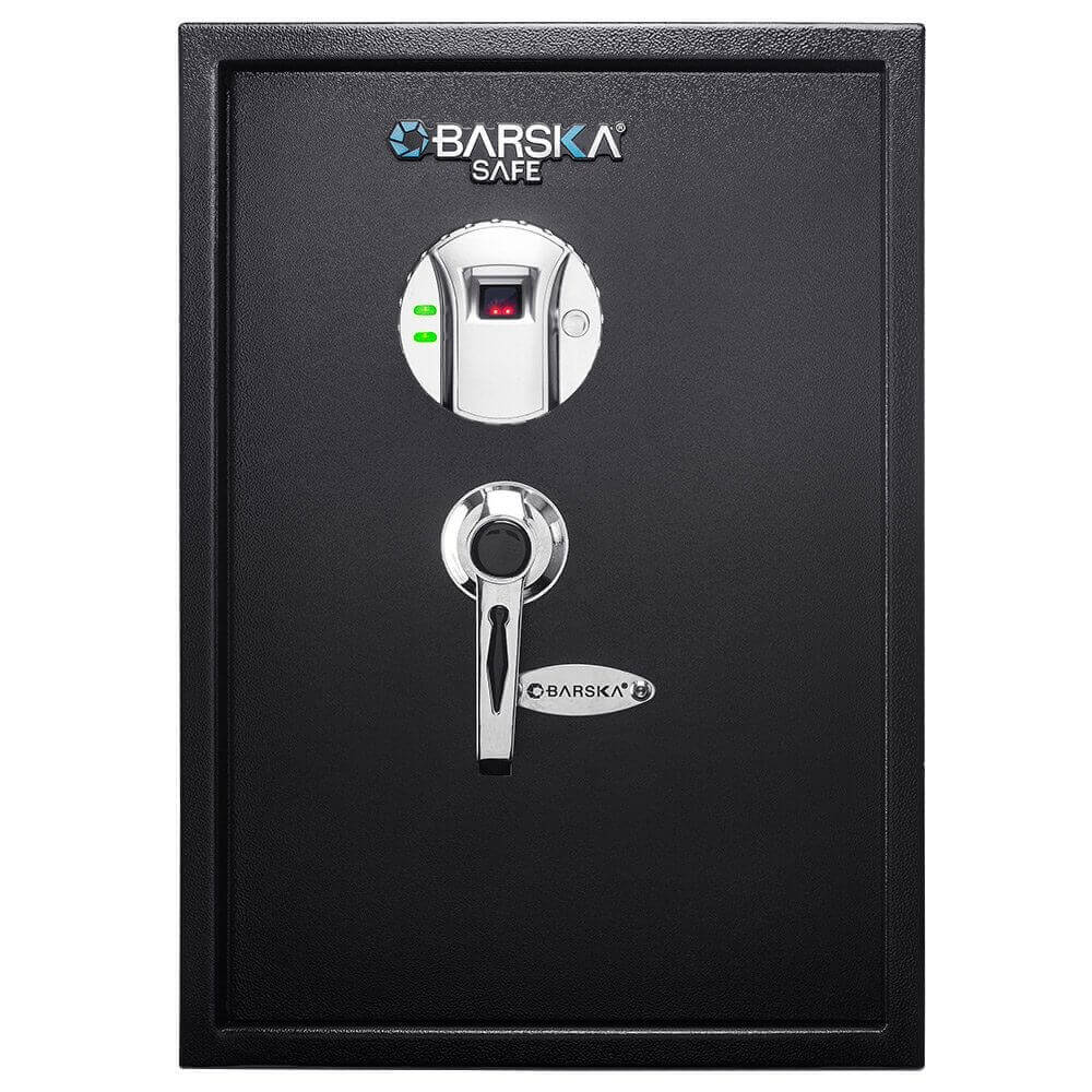 Barska Large Biometric Fingerprint Safe AX11650 - Dean Safe 