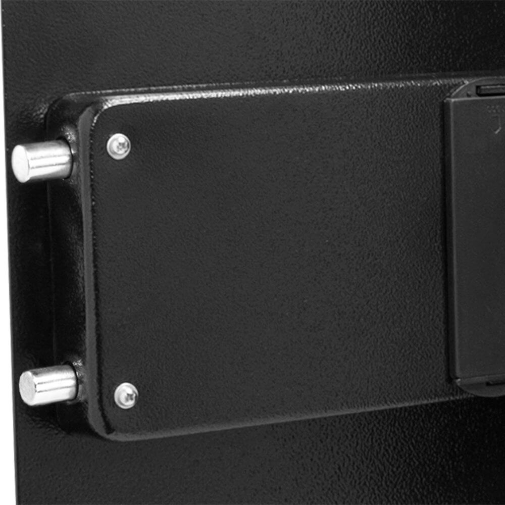 Barska Biometric Wall Safe Left Hand Opening AX13034 - Dean Safe 