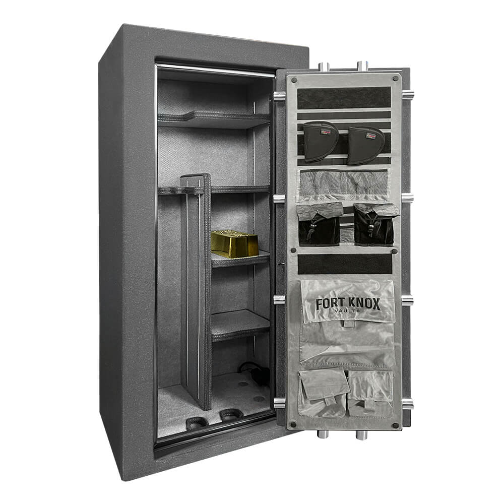 Fort Knox Spartan 6026 Gun Safe Dark Granite w/ Upgrades - Dean Safe 