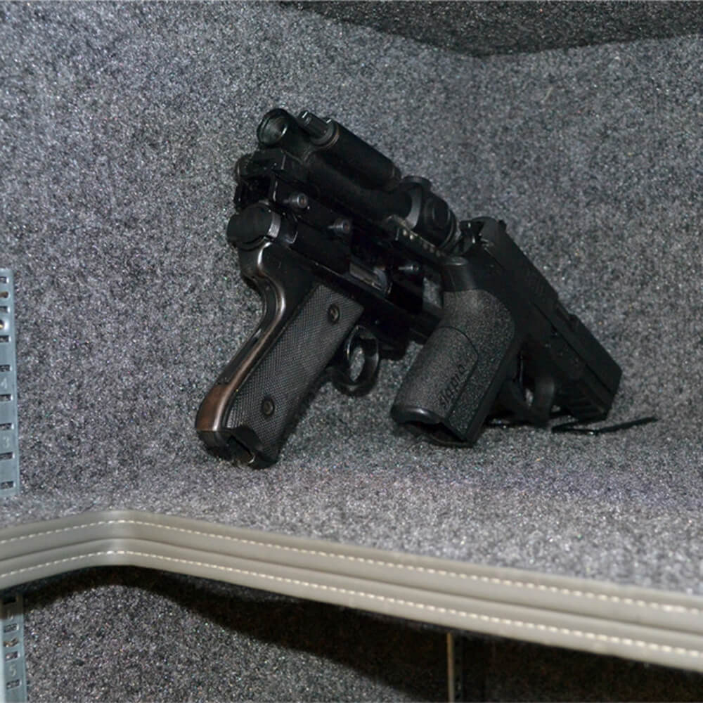 Gun Storage Solutions Back-Over Handgun Hangers - Dean Safe 