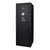 Barska Large Biometric Rifle Safe AX11899, an open metal gun cabinet