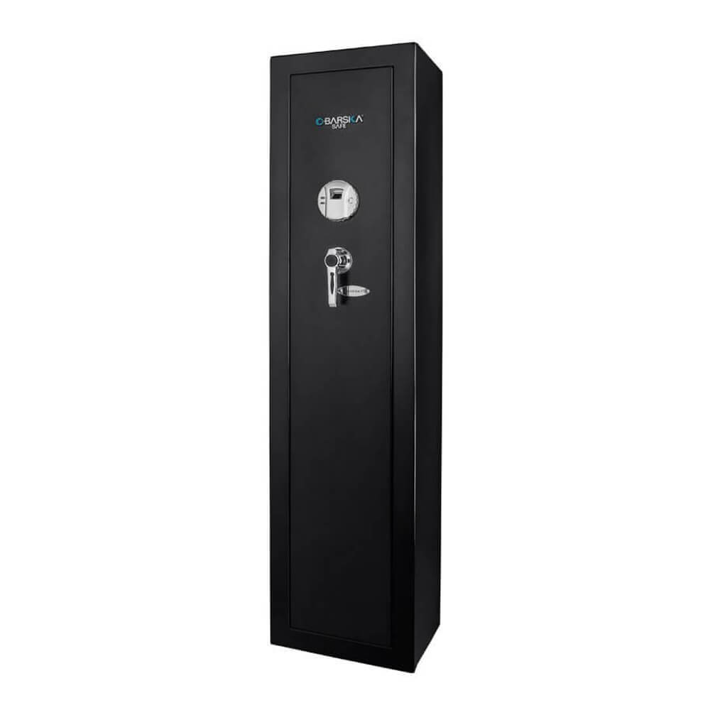 Barska Large Biometric Rifle Safe AX11898 - Dean Safe 