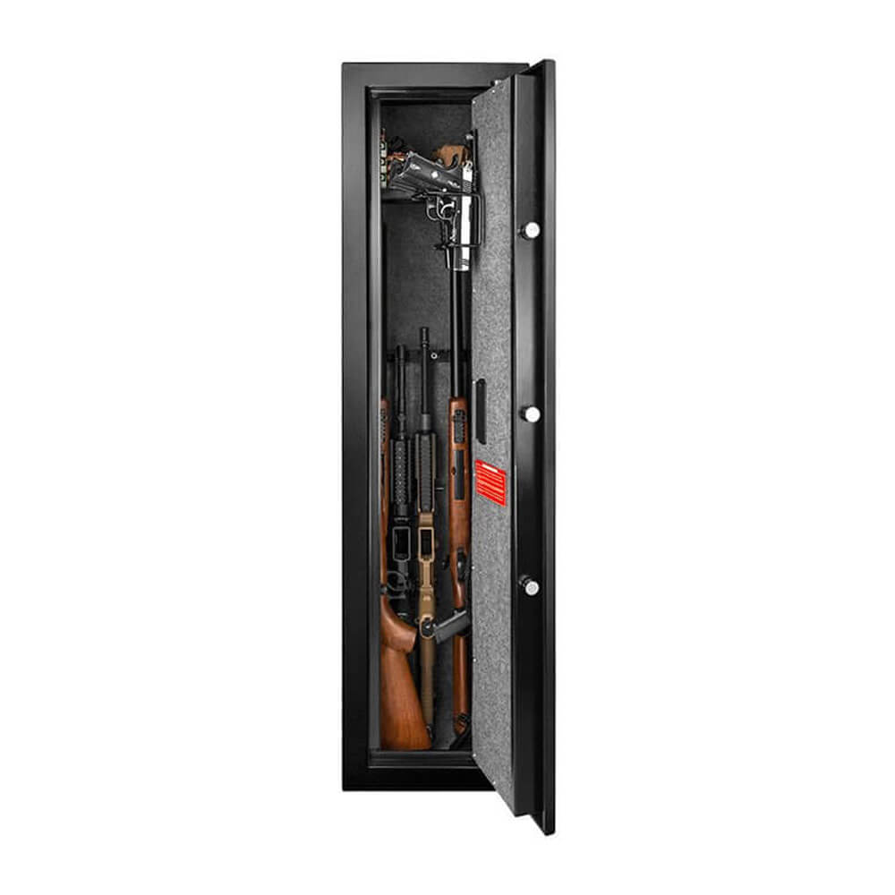 Barska Large Biometric Rifle Safe AX11898 - Dean Safe 