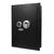 Barska Biometric Wall Safe AX12038, part of the Dean Safe wall safe collection