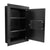 An open Barska Biometric Wall Safe AX12038, part of the Dean Safe wall safe collection