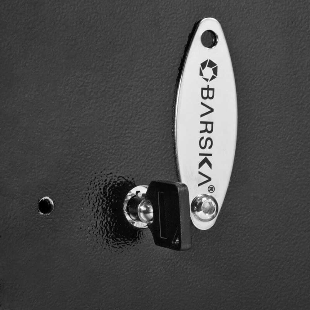 Barska Large Biometric Rifle Safe AX11898 - Dean Safe 