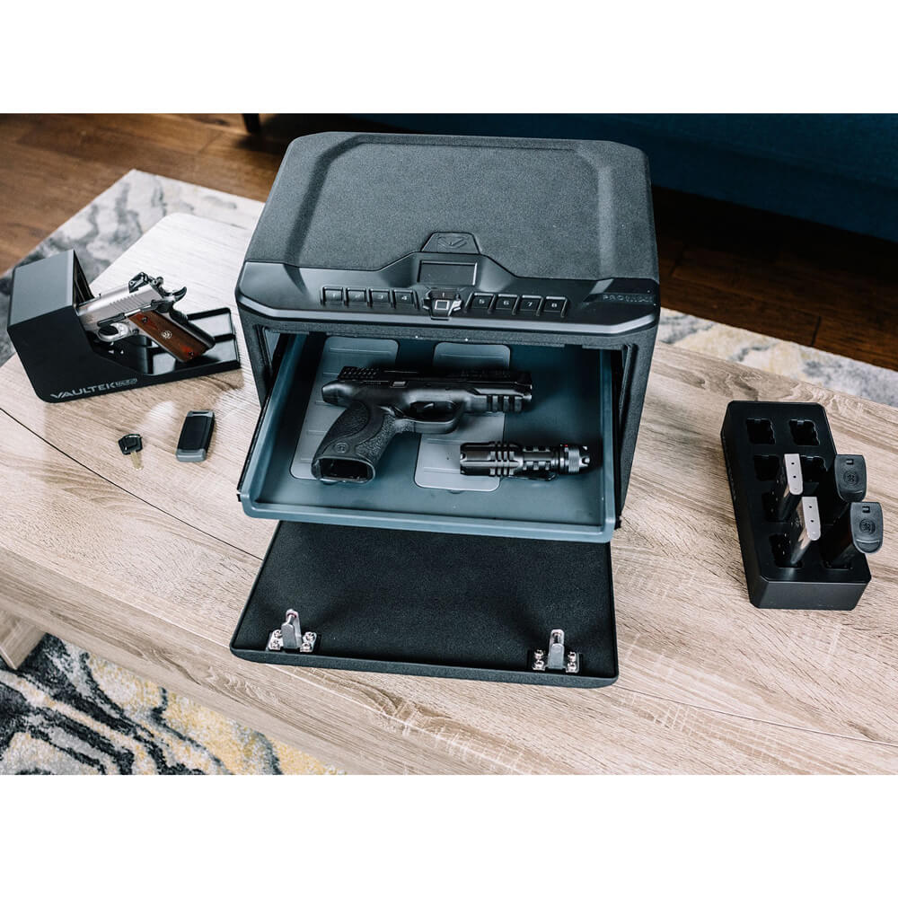 Vaultek NMXi High Capacity Smart Handgun Safe - Dean Safe 