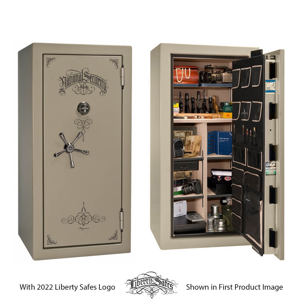 Liberty National Magnum 25 Gun Safe 2 5 Hour Fire 22 Guns liberty-national-magnum-25-gun-safe-2-5-hour-fire-22-guns