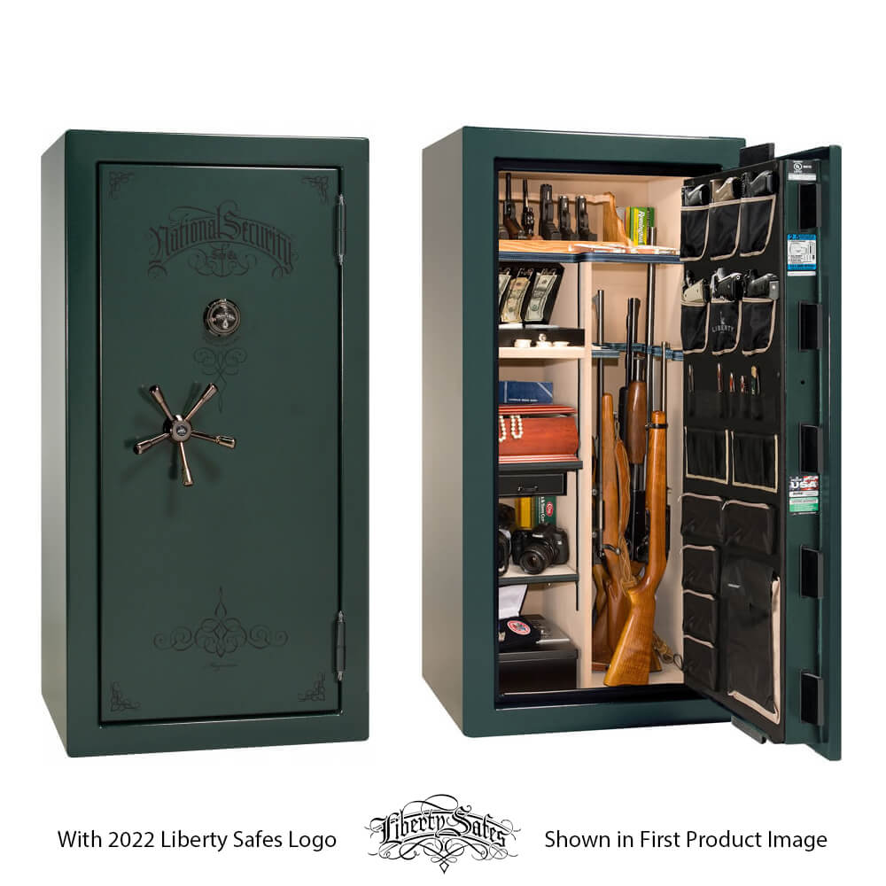 Liberty National Magnum 25 Gun Safe 2 5 Hour Fire 22 Guns liberty-national-magnum-25-gun-safe-2-5-hour-fire-22-guns
