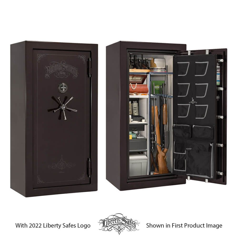 National Security Gun Safe Classic Plus 25 - Dean Safe