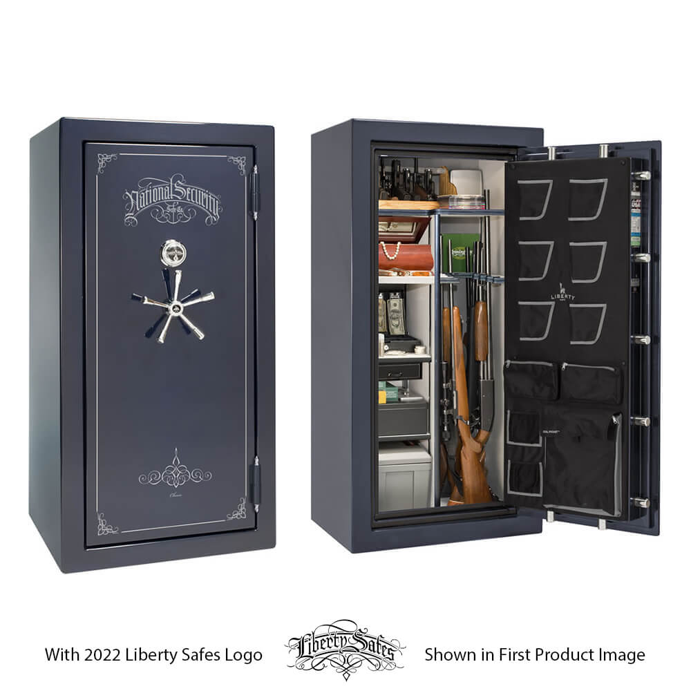 National Security Gun Safe Classic Plus 25 - Dean Safe