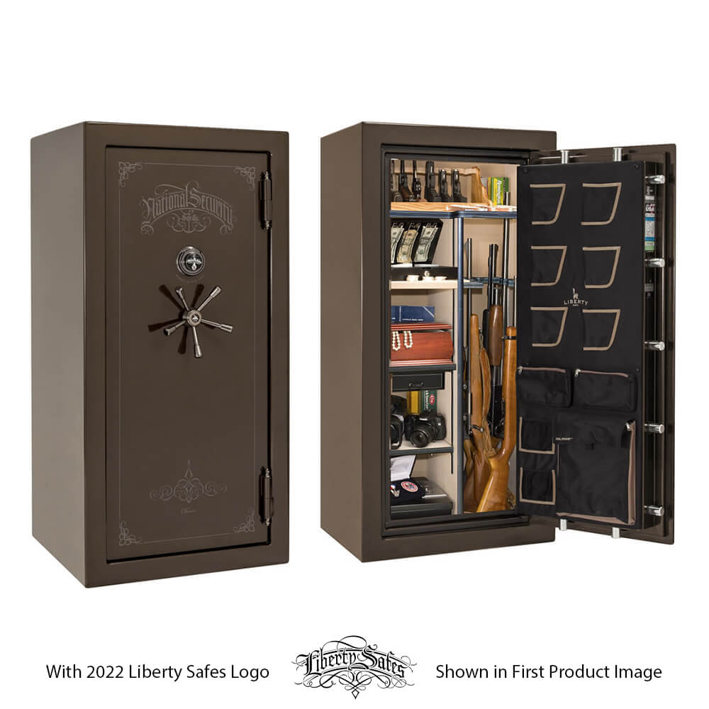 National Security Gun Safe Classic Plus 25 - Dean Safe
