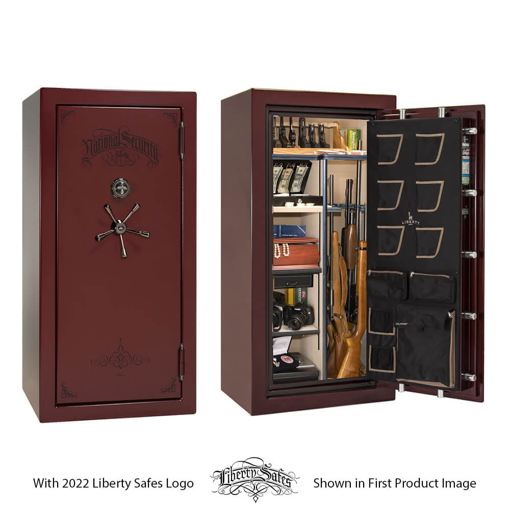 National Security Gun Safe Classic Plus 25 - Dean Safe