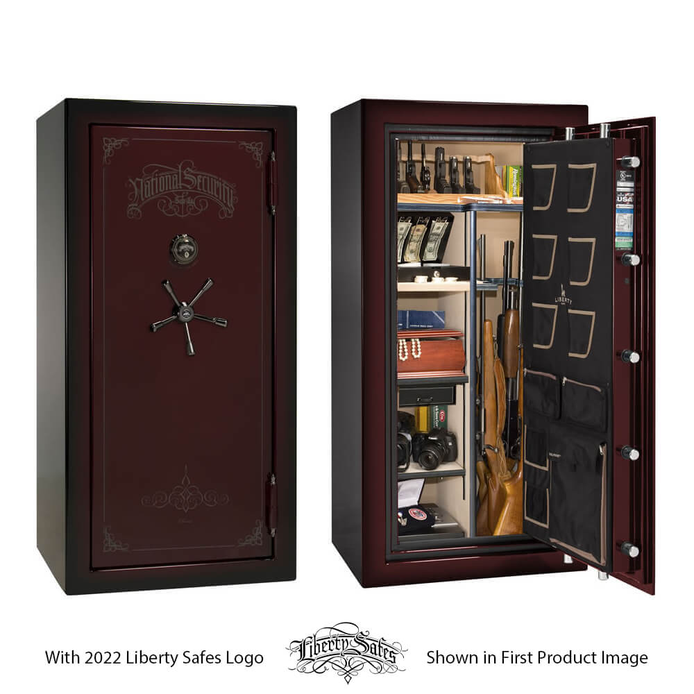 National Security Gun Safe Classic Plus 25 - Dean Safe