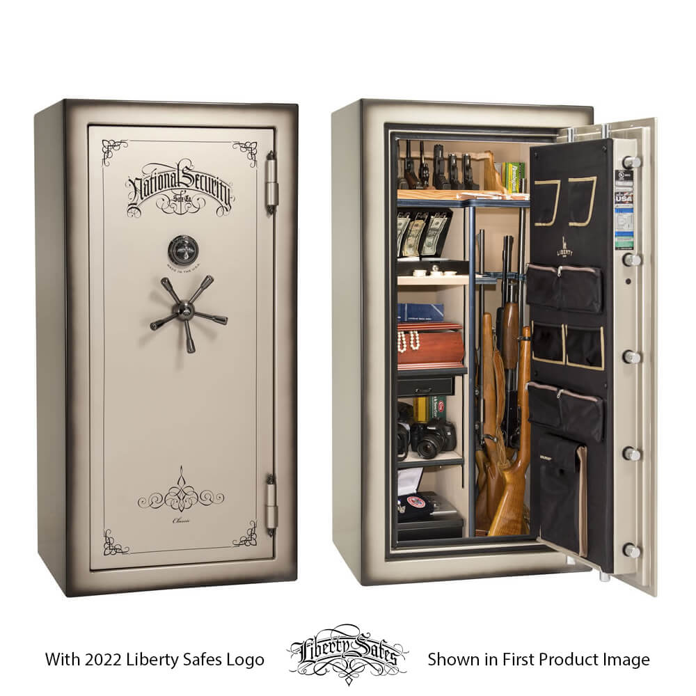 National Security Gun Safe Classic Plus 25 - Dean Safe