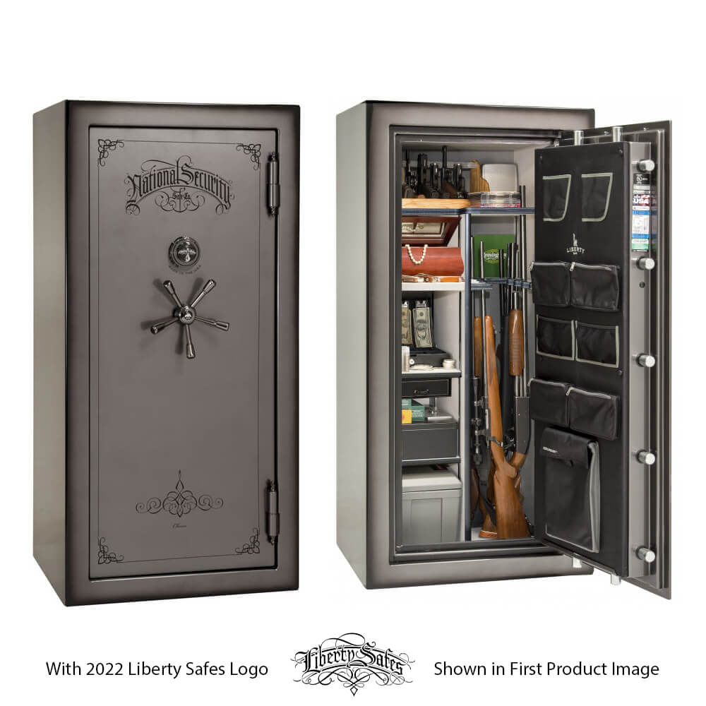 National Security Gun Safe Classic Plus 25 - Dean Safe