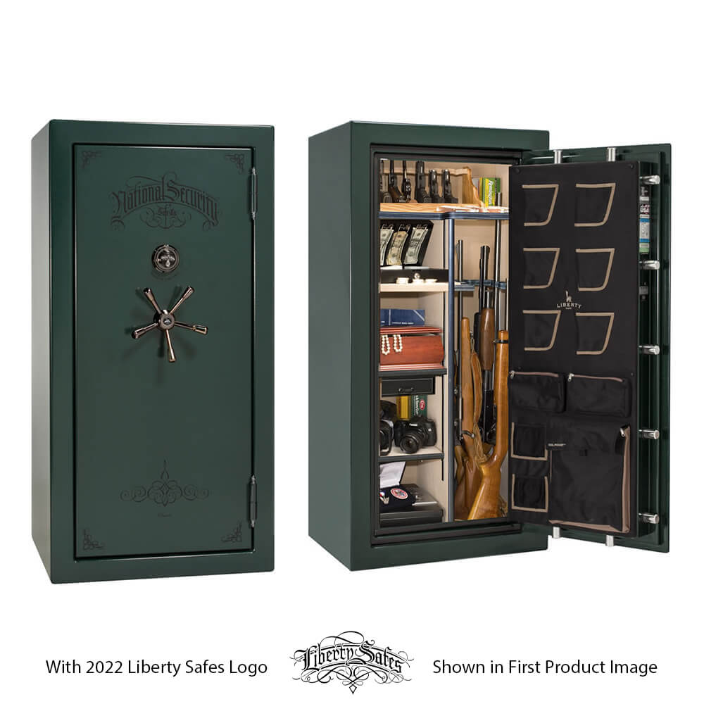 National Security Gun Safe Classic Plus 25 - Dean Safe
