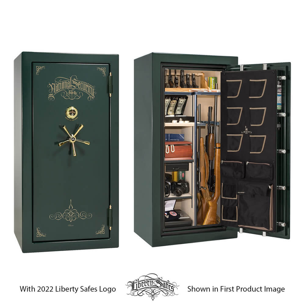 National Security Gun Safe Classic Plus 25 - Dean Safe