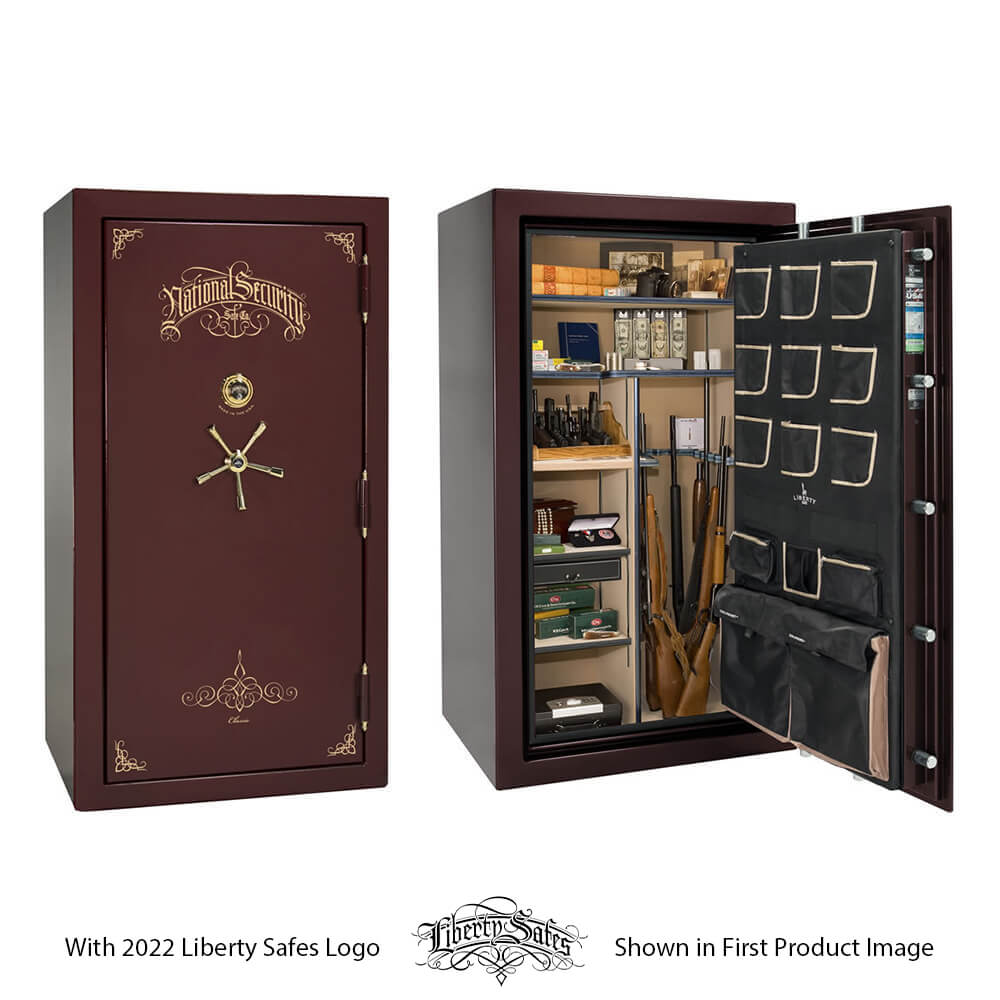 National Security Gun Safe Classic Plus 40 - Dean Safe