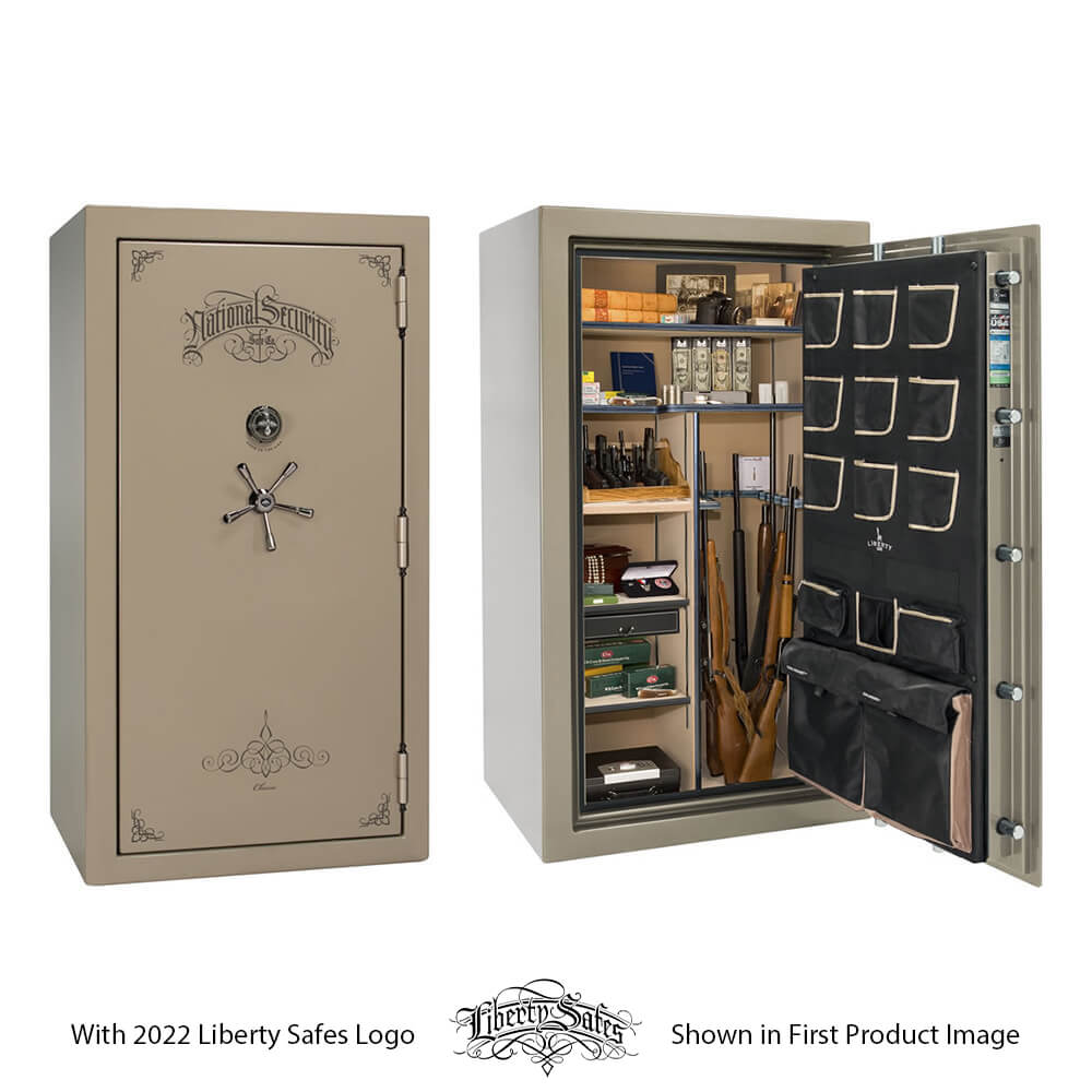 National Security Gun Safe Classic Plus 40 - Dean Safe