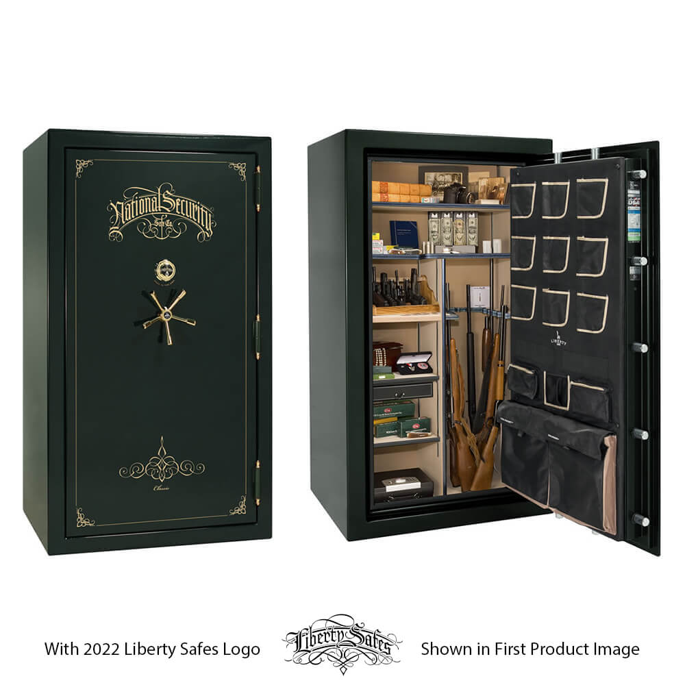 National Security Gun Safe Classic Plus 40 - Dean Safe