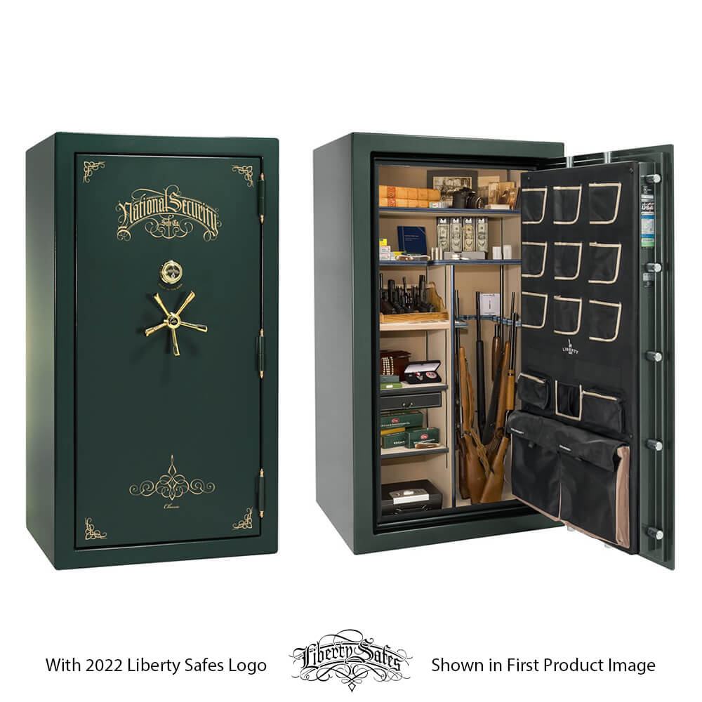 National Security Gun Safe Classic Plus 40 - Dean Safe