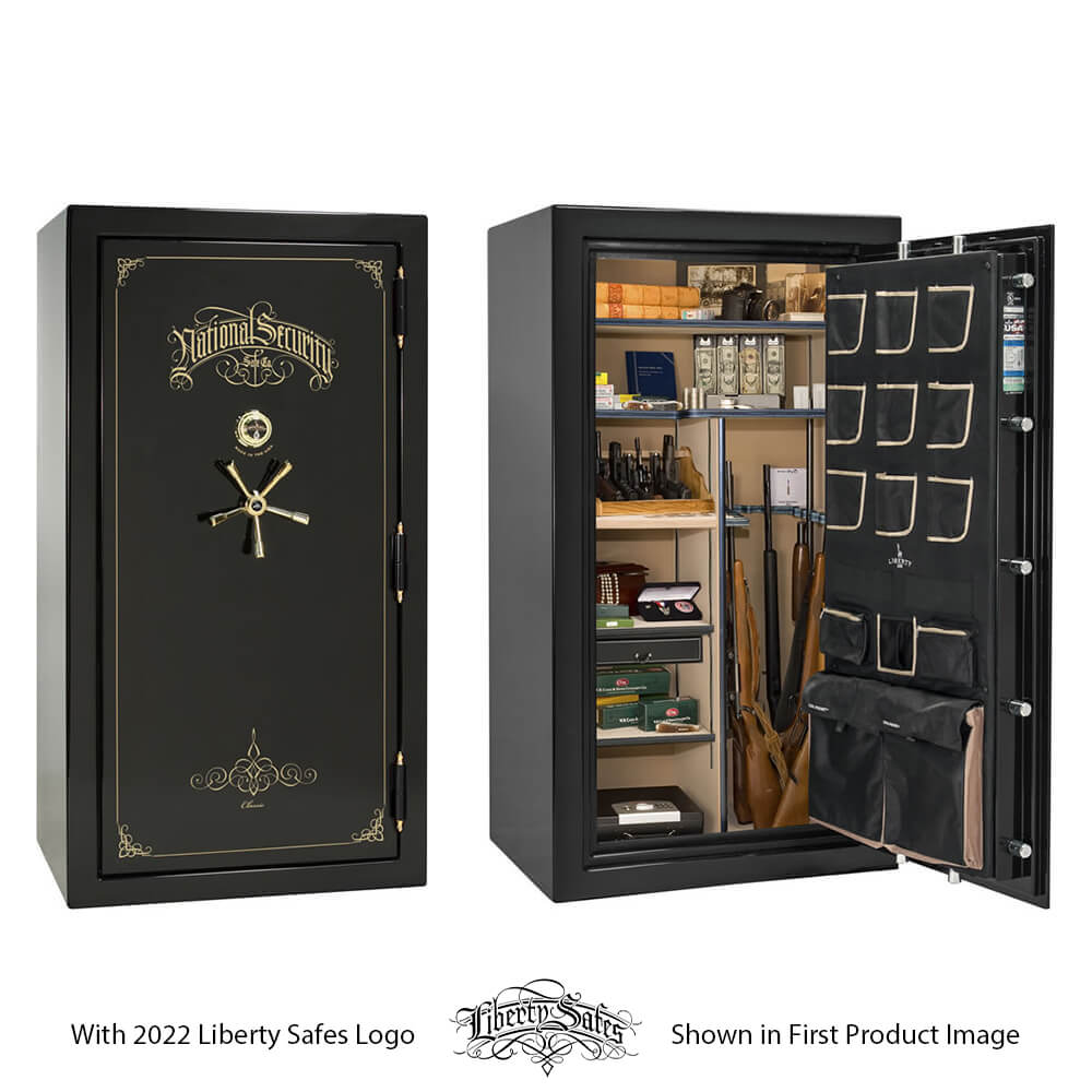 National Security Gun Safe Classic Plus 40 - Dean Safe
