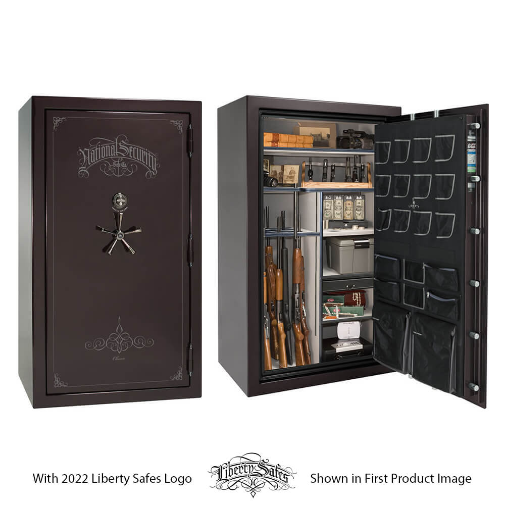 National Security Gun Safe Classic Plus 50 - Dean Safe