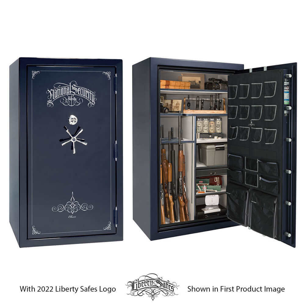 National Security Gun Safe Classic Plus 50 - Dean Safe