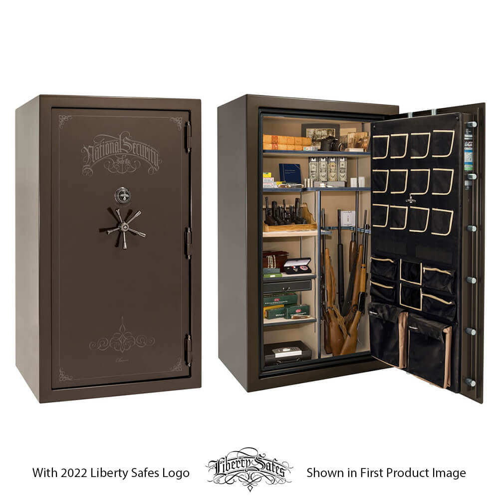 National Security Gun Safe Classic Plus 50 - Dean Safe