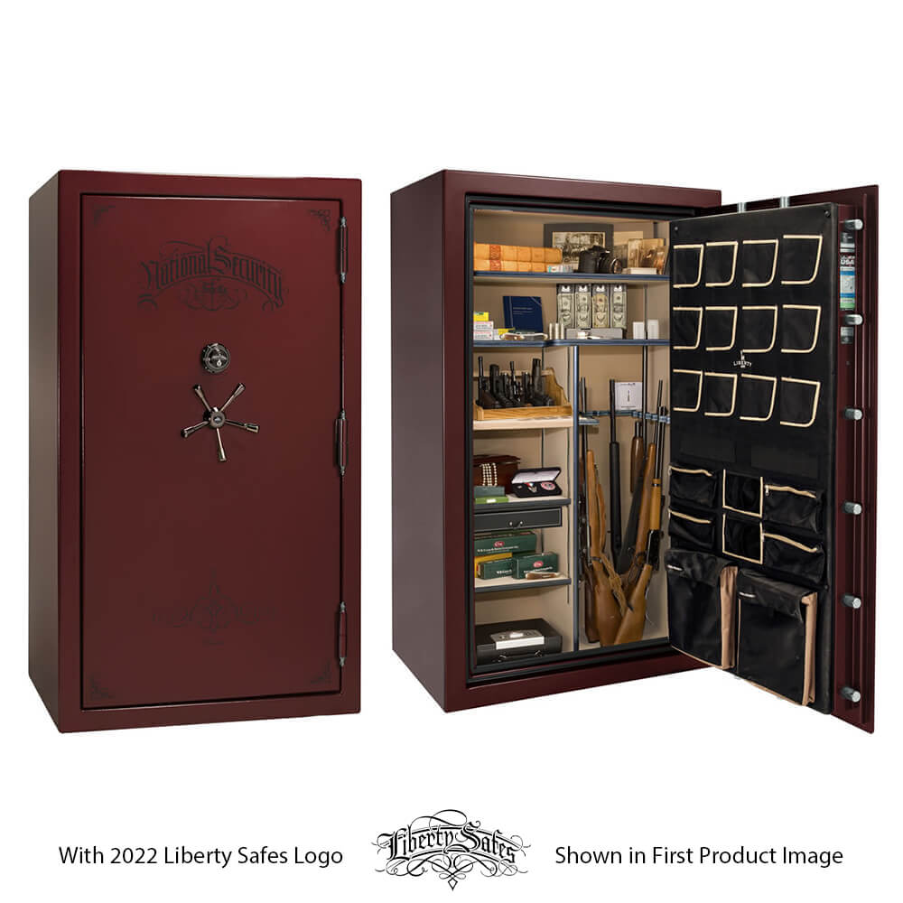 National Security Gun Safe Classic Plus 50 - Dean Safe