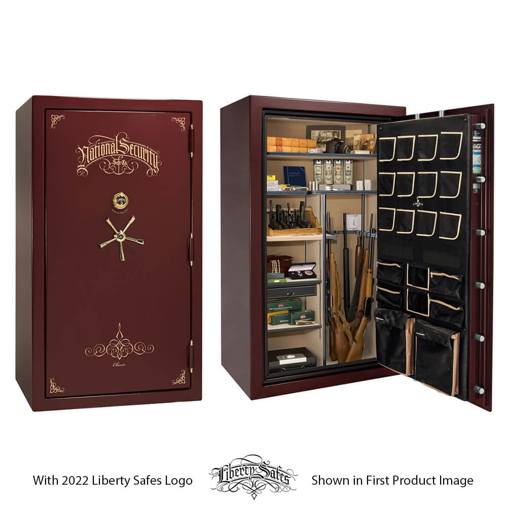 National Security Gun Safe Classic Plus 50 - Dean Safe