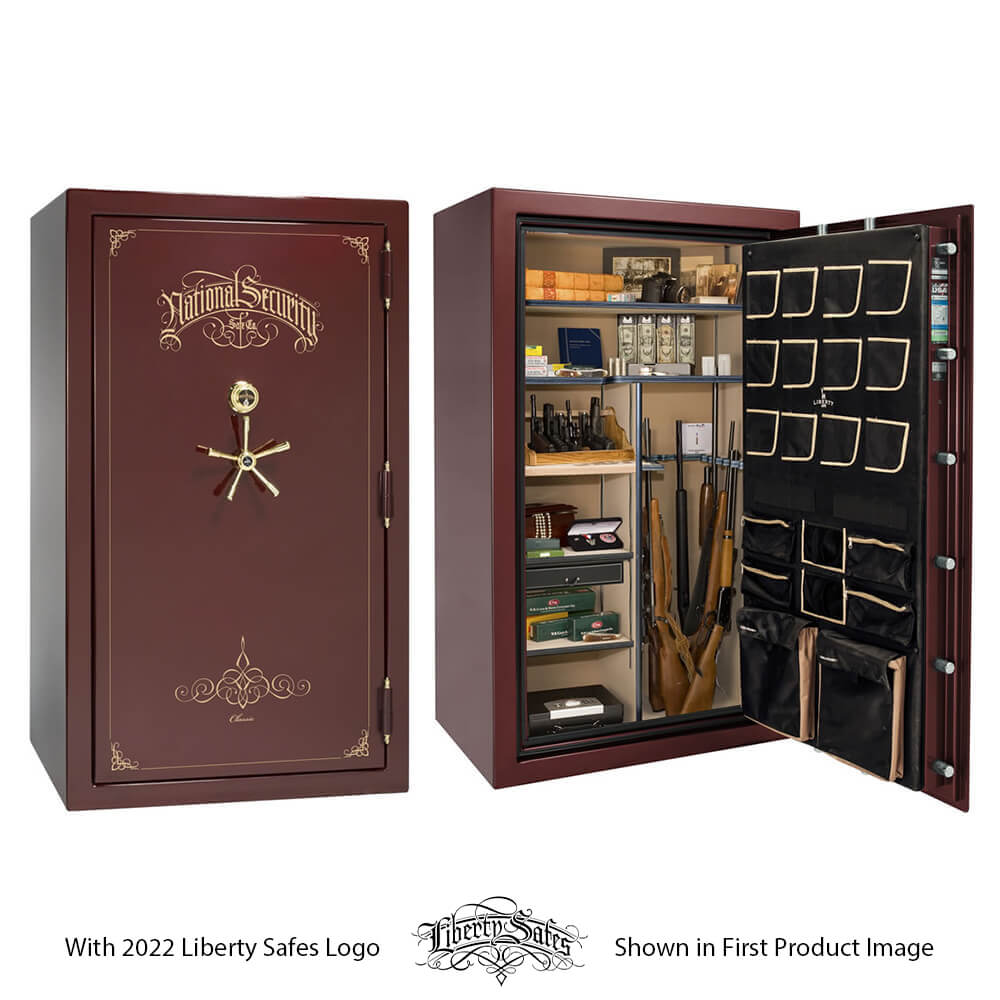National Security Gun Safe Classic Plus 50 - Dean Safe