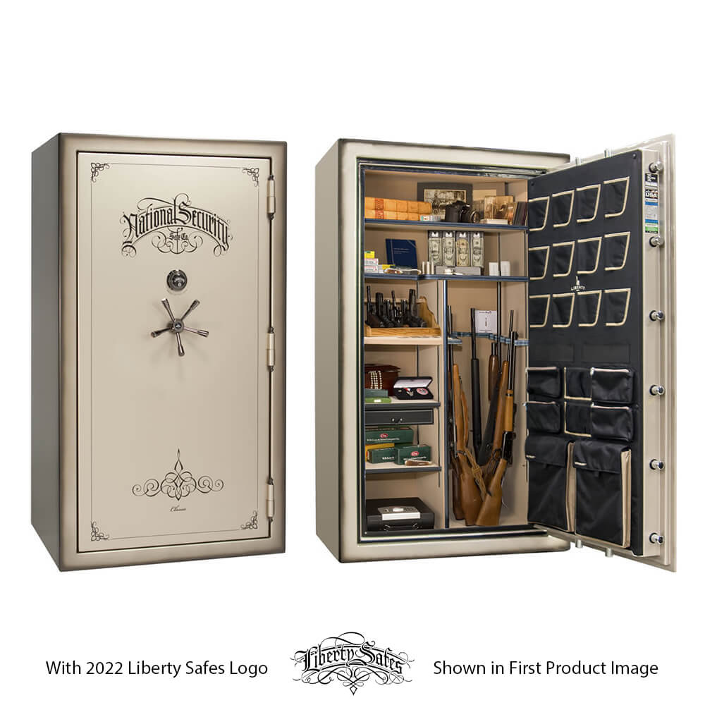 National Security Gun Safe Classic Plus 50 - Dean Safe