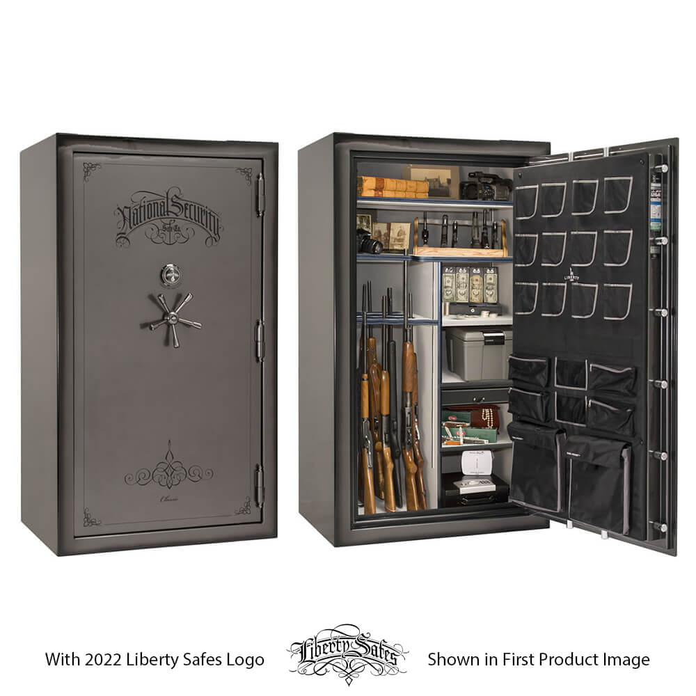 National Security Gun Safe Classic Plus 50 - Dean Safe