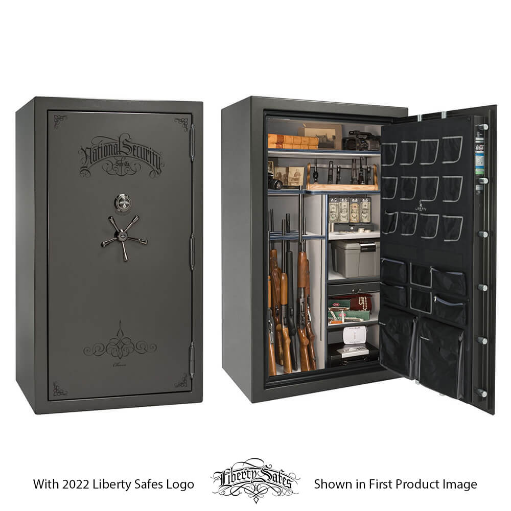 National Security Gun Safe Classic Plus 50 - Dean Safe