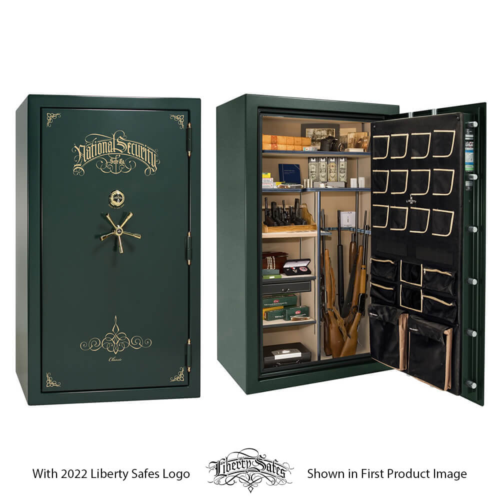 National Security Gun Safe Classic Plus 50 - Dean Safe