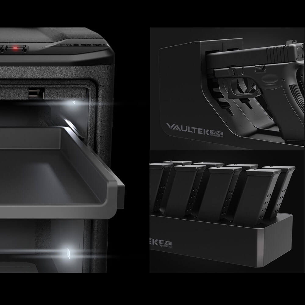 Vaultek NMXi High Capacity Smart Handgun Safe - Dean Safe 