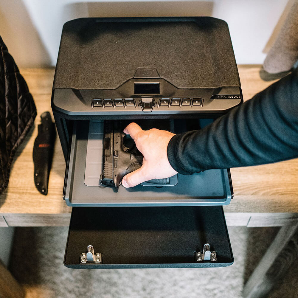 Vaultek NMXi High Capacity Smart Handgun Safe - Dean Safe 